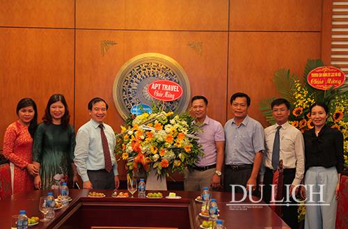 Công ty APT Travel chúc mừng TCDL